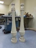 Turned Stair Newel Post 6 small