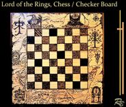 Lord Of The Rings, Chess Board, Large, 2 ft.  by 2 ft. , Game Room Games, Gifts For Men, Rec Room Games. 1 small