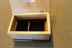 Custom Inlaid - Jelewry Box 3 small