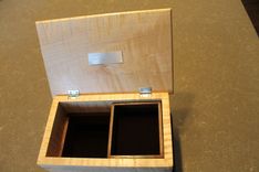 Custom Inlaid - Jelewry Box 4 small
