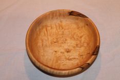 Curly/Birds Eye Maple Bowl - Small 3 small