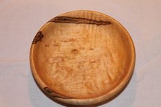 Curly/Birds Eye Maple Bowl - Small 1 small