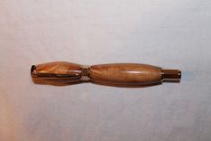 Vertex Supreme Rollerball Pen - Maple Burl 2 small