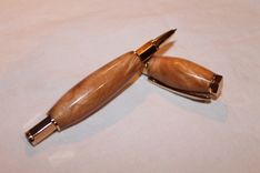 Vertex Supreme Rollerball Pen - Maple Burl 4 small