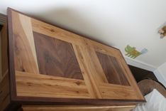 Dresser / Bookshelf Set - Hickory / Walnut 3 small