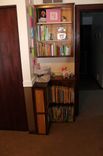 Dresser / Bookshelf Set - Hickory / Walnut 5 small