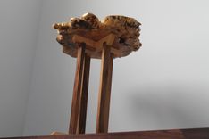 Big Leaf Maple Burl - Live Edge Coffee Table 2 small