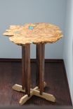 Big Leaf Maple Burl - Live Edge Coffee Table 3 small