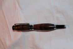 Walnut Burl Classic Fountain Pen 2 small