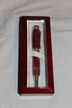 Amboyna Burl Majestic Fountain Pen 4 small