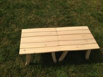Outdoor Cedar Side Table 3 small