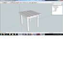 Outdoor Cedar Side Table 4 small