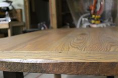 Rustic / Reclaimed Dining Table 1 small
