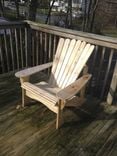Cedar Adirondack Chair 1 small