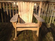 Cedar Adirondack Chair 3 small