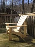 Cedar Adirondack Chair 4 small