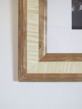 Cherry And Curly Maple Picture Frame 2 small