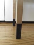 Small Night Stand Curly Cherry And Ebony 4 small