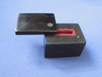 Ebony Engagement Ring Box 2 small