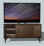 Walnut Media Stand 5 small