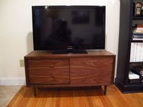 Walnut Media Stand 2 small
