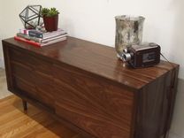 Walnut Media Stand 3 small