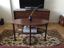 Oval Coffee Table 1 small