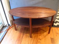 Oval Coffee Table 3 small