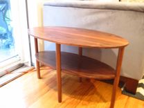 Oval Coffee Table 4 small