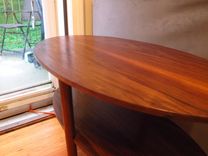Oval Coffee Table 5 small