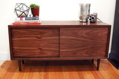 Walnut Media Stand 1 small