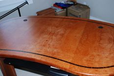 Curved Contemporary Desk 1 small