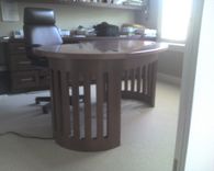 Curved Contemporary Desk 3 small