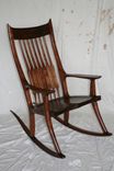 Black Walnut Rocking Chair 2 small