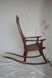 Black Walnut Rocking Chair 3 small