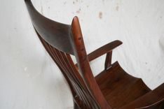 Black Walnut Rocking Chair 4 small