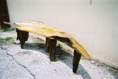 Cypress Bench 3 small