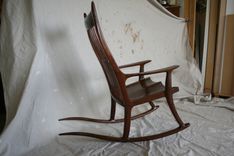 Black Walnut Rocking Chair 1 small
