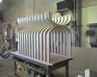 Contemporary Crib 3 small