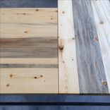Beetle Kill Pine L-Shaped Desk 5 small