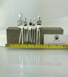 Caress In Silver Plate, 25th Wedding Anniversary 2 small