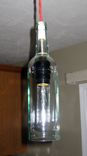 Wine Bottle Pendant Light 1 small