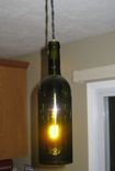 Wine Bottle Pendant Light 4 small