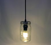 Ball Mason Jar Hanging Pendant Light - Bmql-Svt 1 small