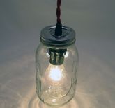 Ball Mason Jar Hanging Pendant Light - Bmql-Svt 2 small