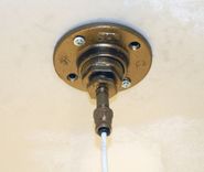 Ceiling Mount Canopy Kit -Industrial Antique Style 3 small