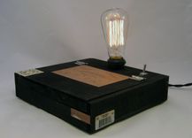 Cigar Box Desk Lamp: Kristoff 2 small