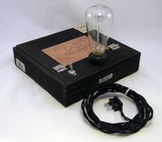 Cigar Box Desk Lamp: Kristoff 3 small