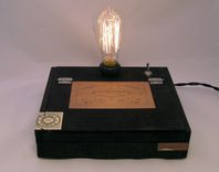 Cigar Box Desk Lamp: Kristoff 4 small