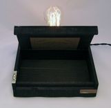 Cigar Box Desk Lamp: Kristoff 5 small